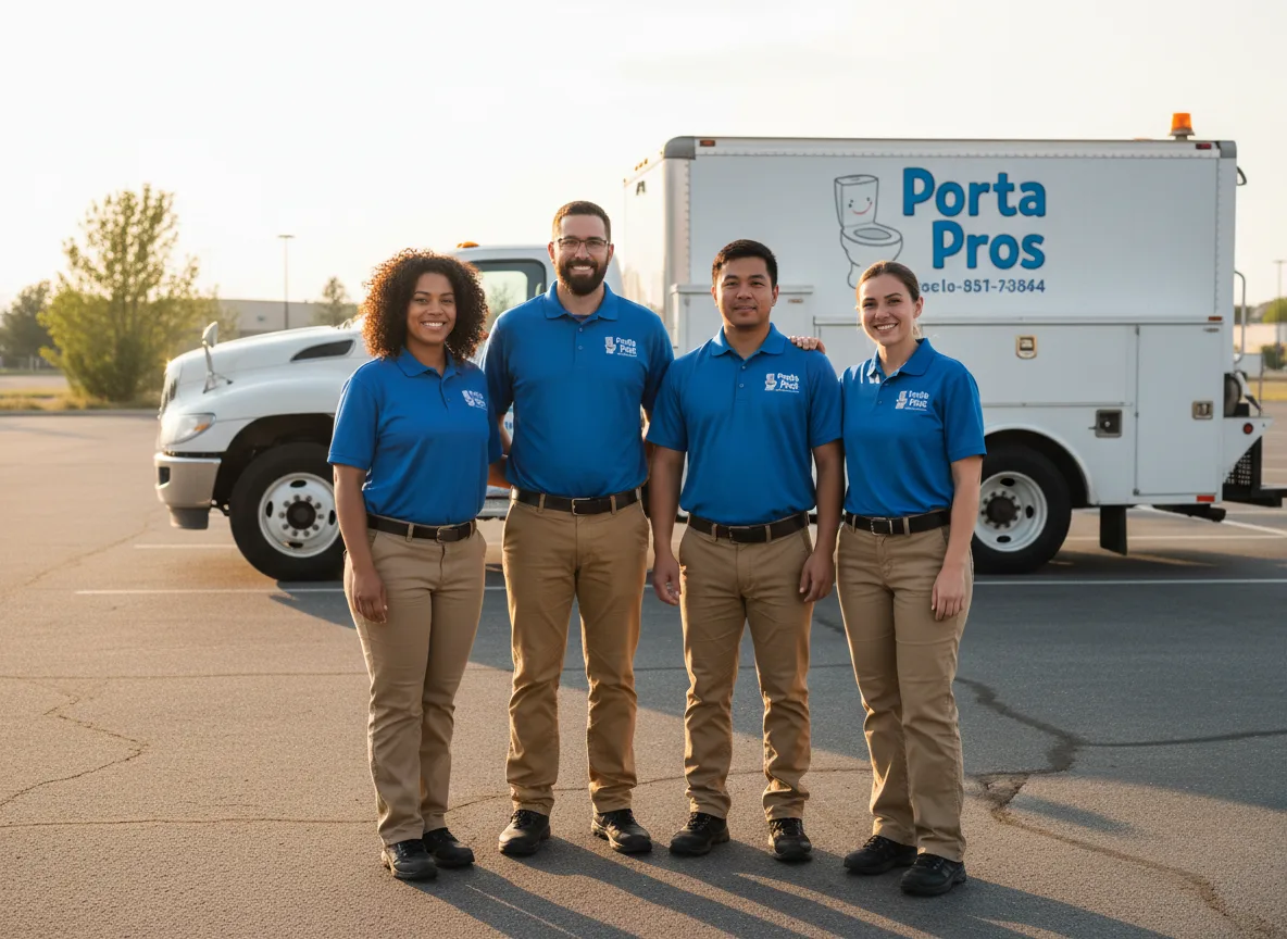 Porta Potty Rental company in Dieterich, IL
