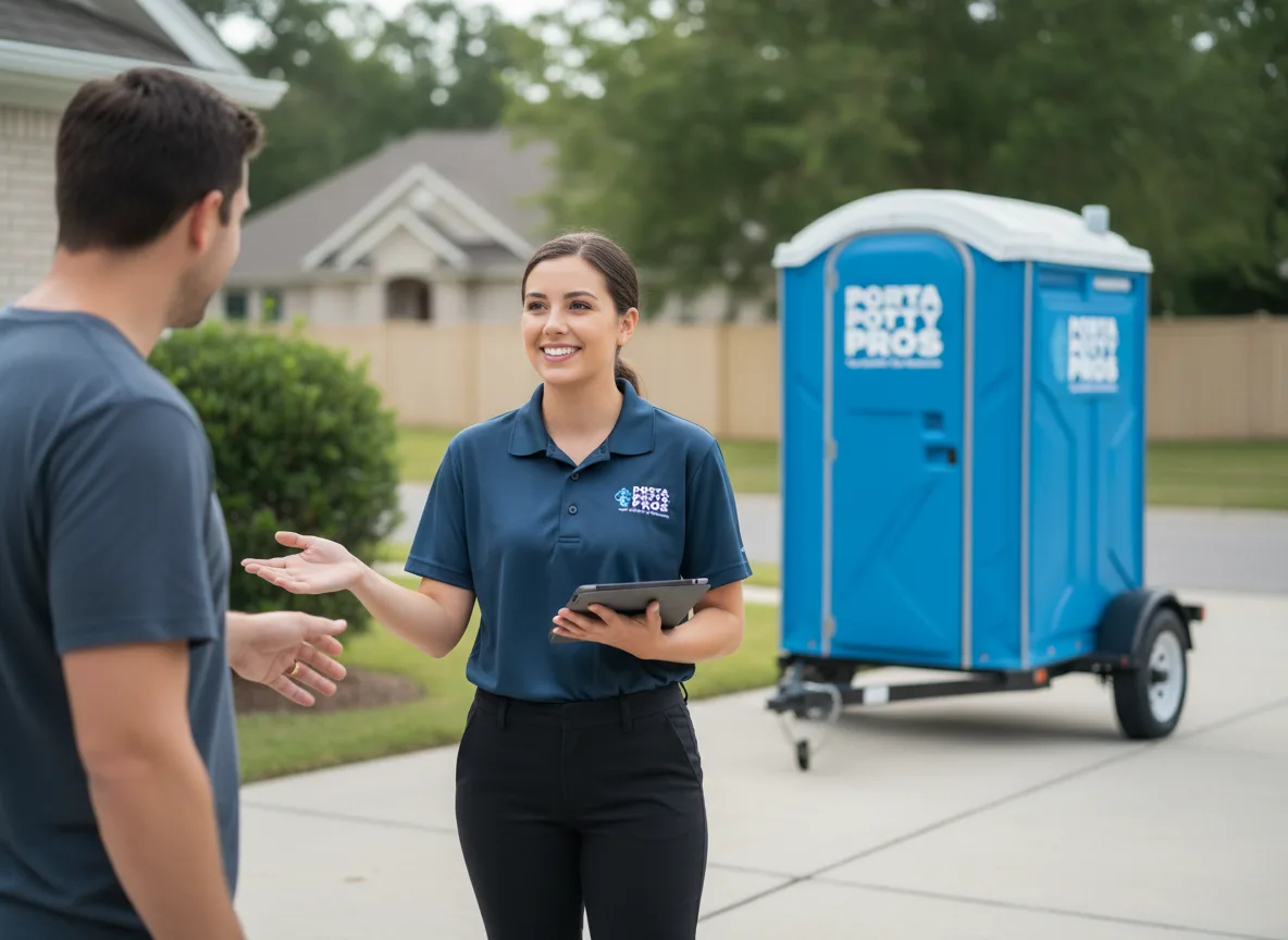 Porta Potty Rental Dieterich, IL FAQs