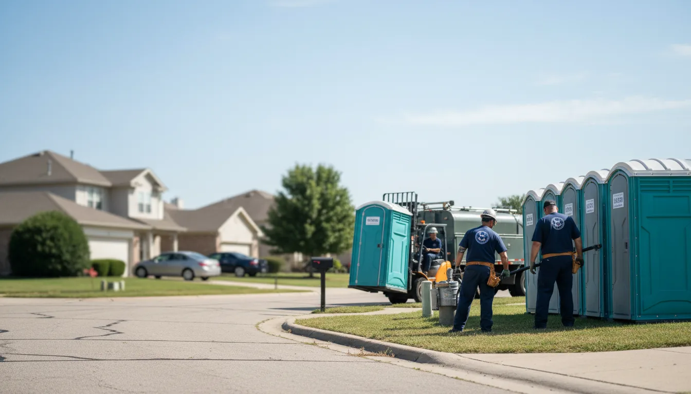 Porta Potty Rental in Dieterich, IL near me